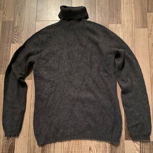 Heather Gray Cashmere Ann Taylor Turtleneck